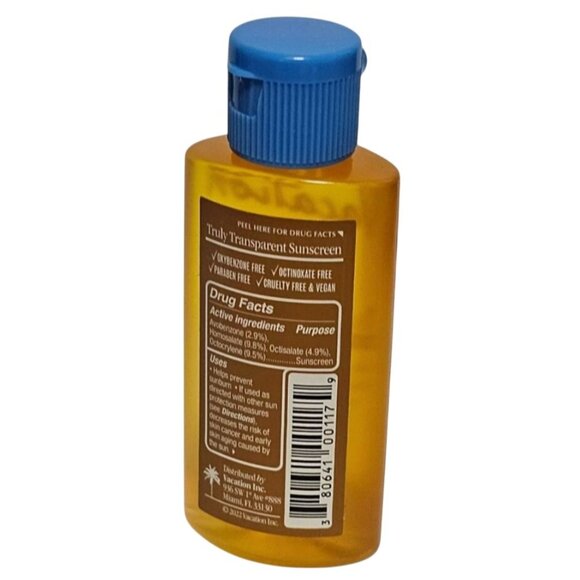 Vacation Chardonnay Oil SPF 30 Sunscreen SPF 30 1oz/30mL - Picture 2 of 2